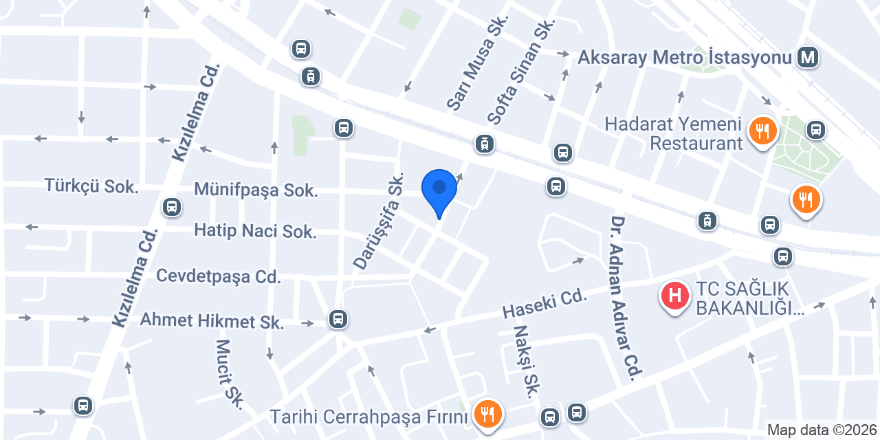 Önay Kuru Temizleme konumu