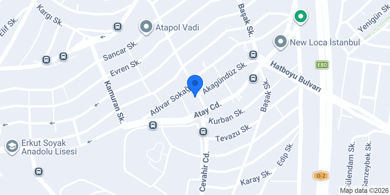 Alican Arduç konumu