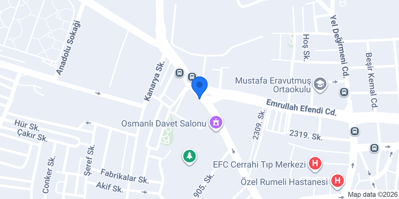 Dört Mevsim Oto Lastik konumu