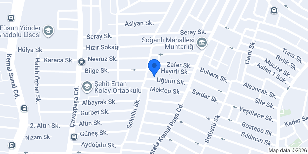Bahçelievler - Su konumu