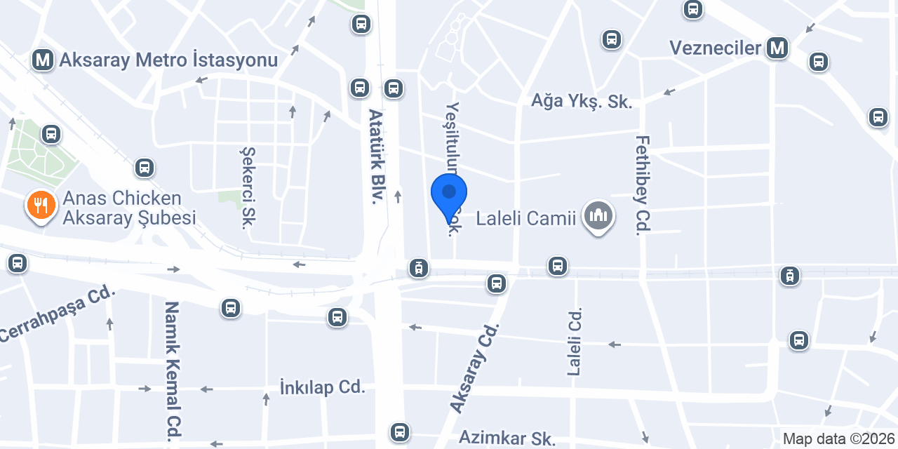 BYZANTİON Bistro Restaurant konumu