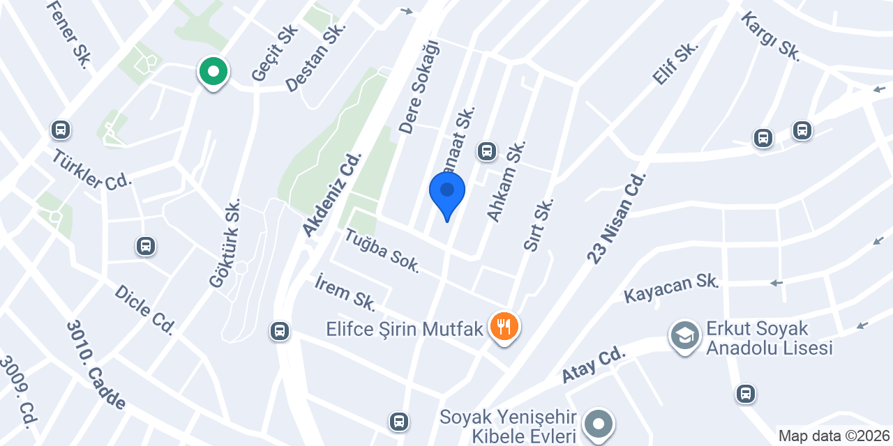 Yankı Kasap&Restaurant konumu
