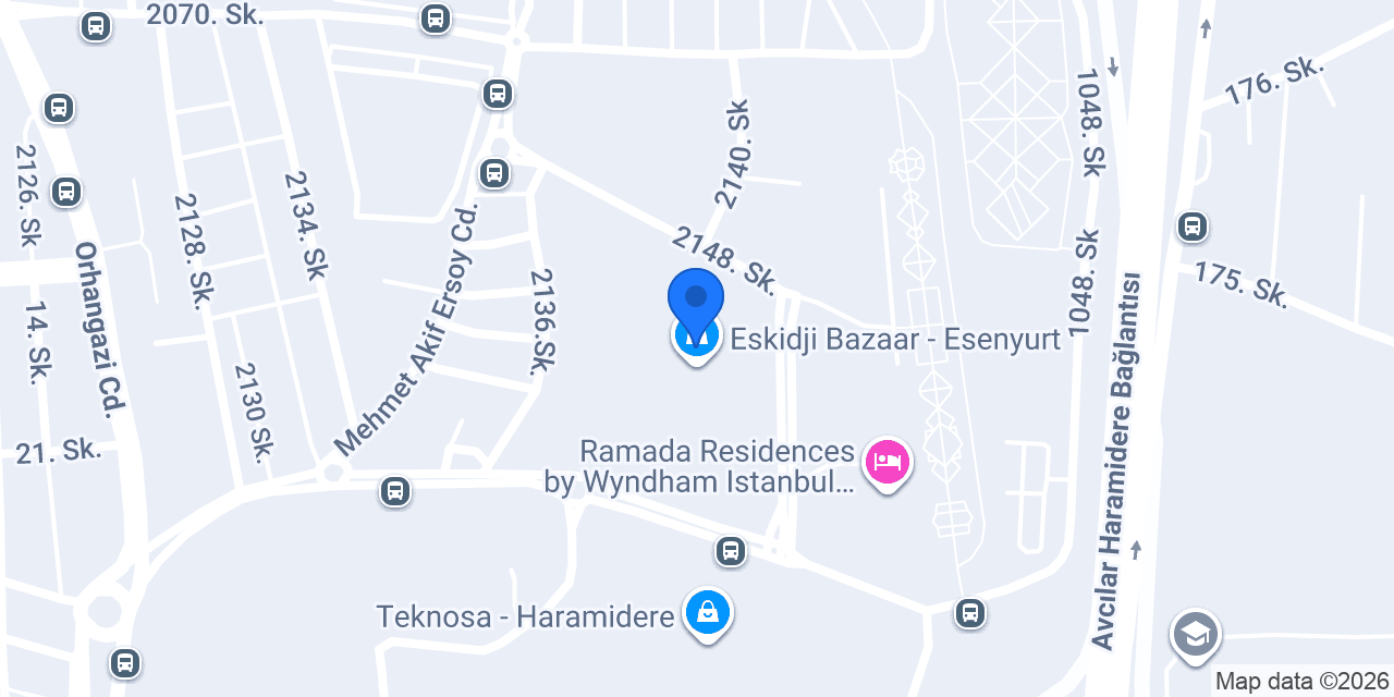 Eko Mobilya konumu