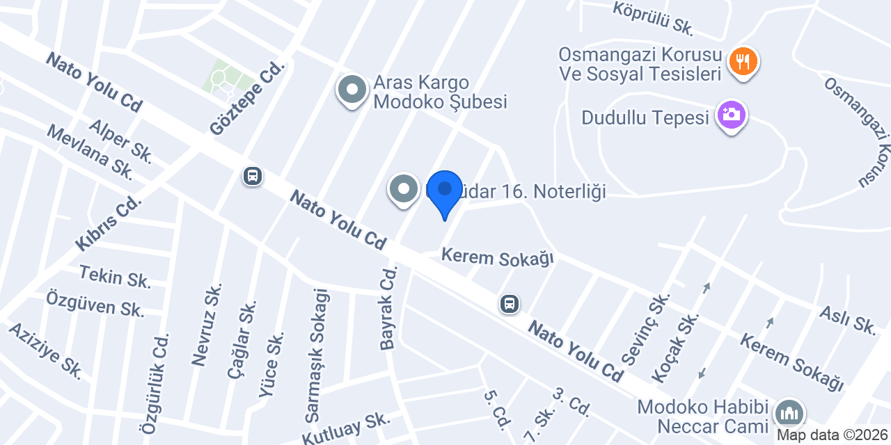 Ankastre Modelleri konumu