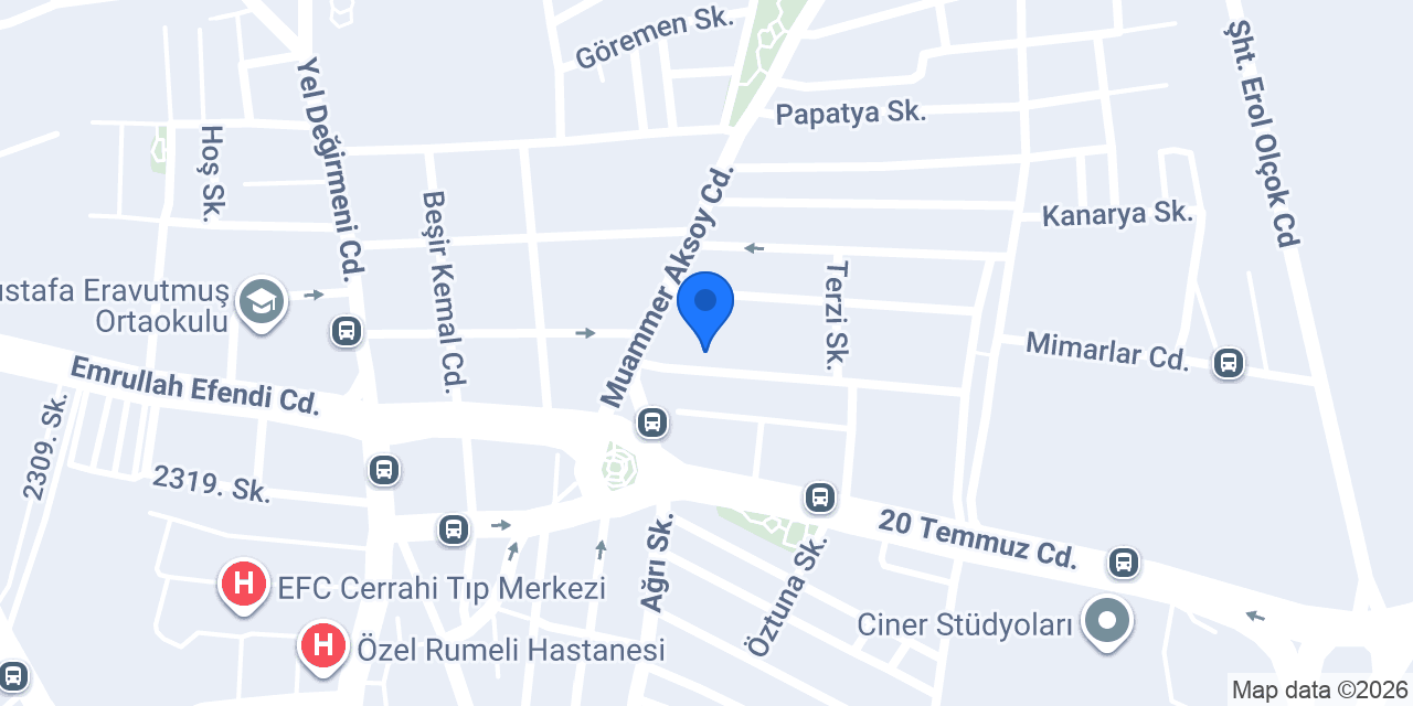 Acil Elektrikçi Küçükçekmece konumu