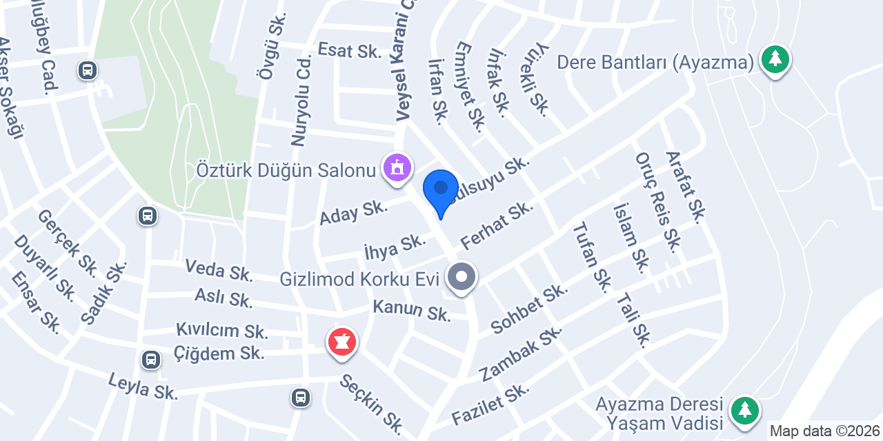 Şimşek Market konumu