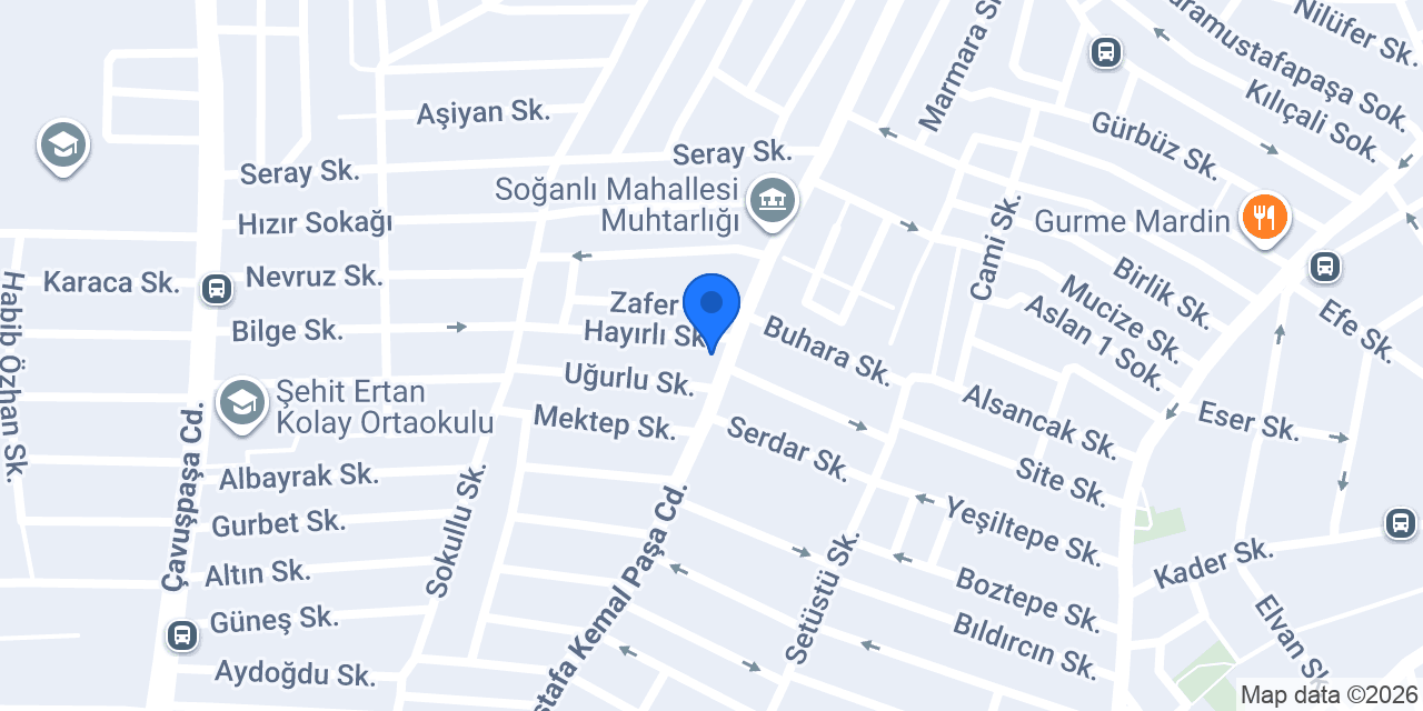 Cm Cebeci Marmaris konumu