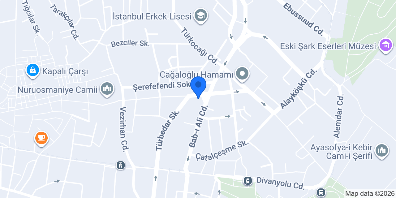 Bilge Eczanesi konumu