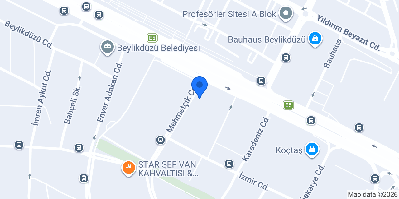Op. Dr. Nail Derelioğlu konumu