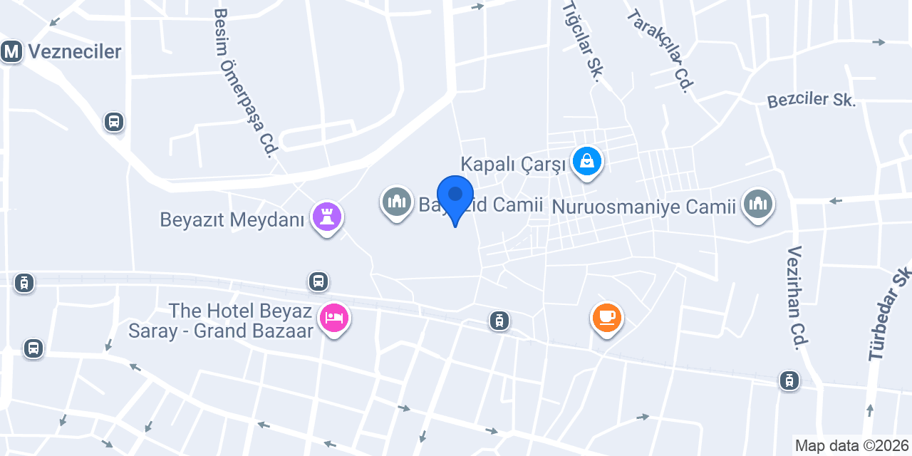 Kitap Sarayı konumu