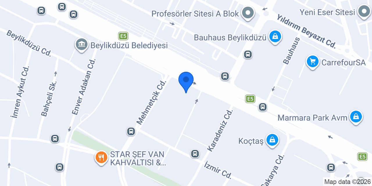 AYDIN GÜMÜŞ konumu