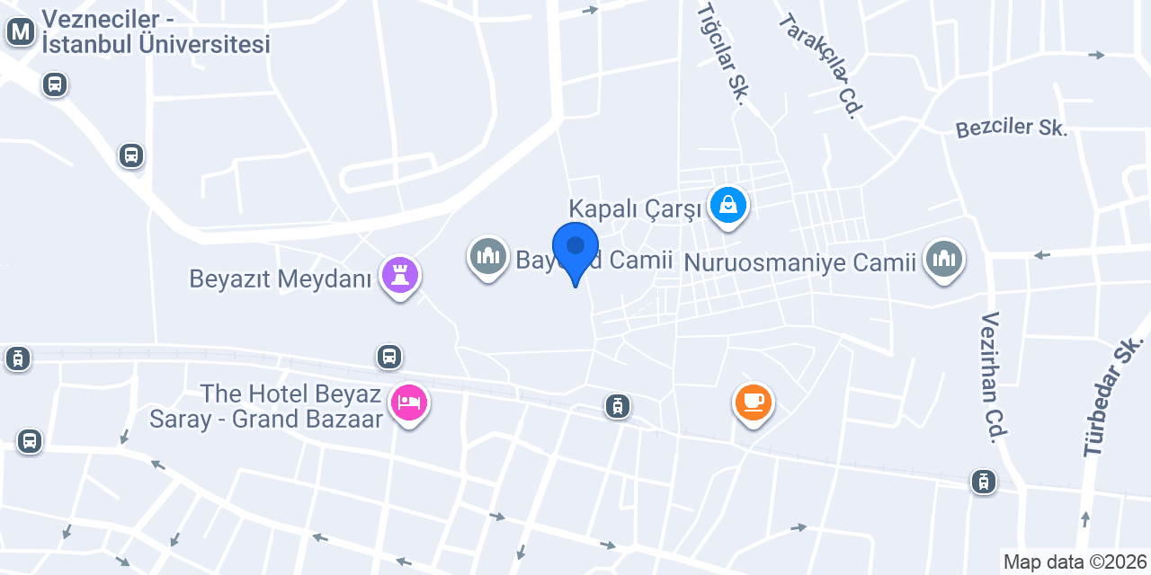 Çığır Kitabevi konumu