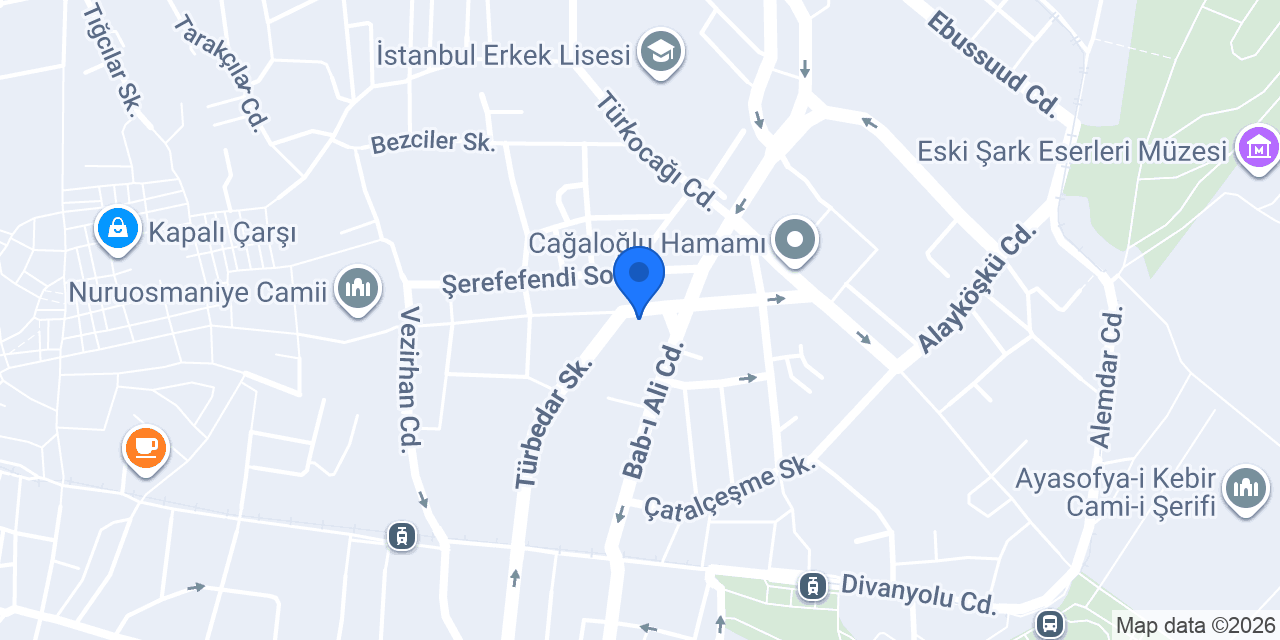 İnza Pırlanta konumu