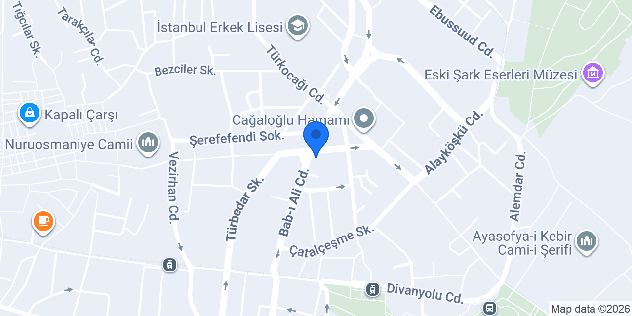 İstanbul 8. Noterliği konumu