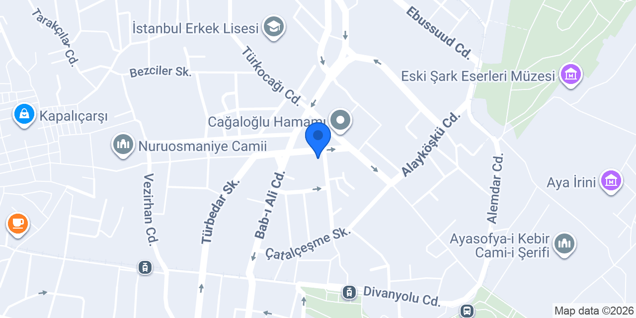 Yılmaz Matbaacılık konumu