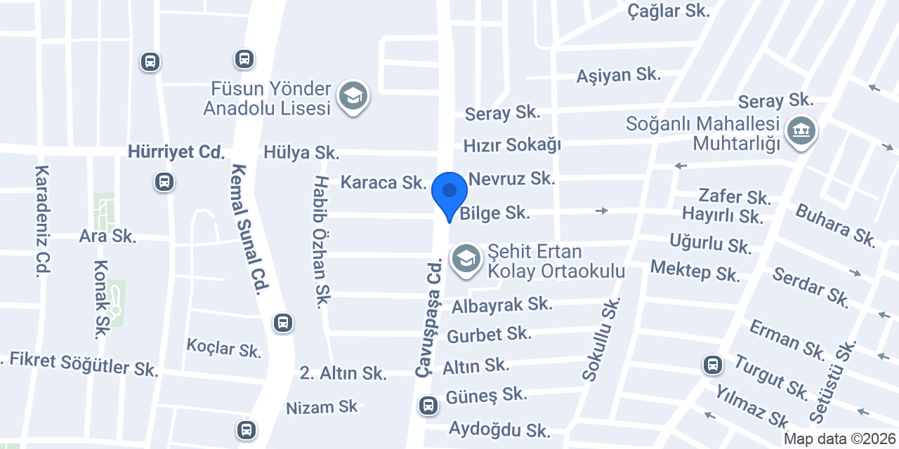 YEKTA TEKEL SHOP konumu