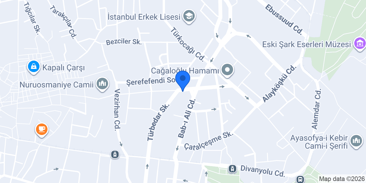 Kalemkar Berç Melikyan Atölyesi konumu