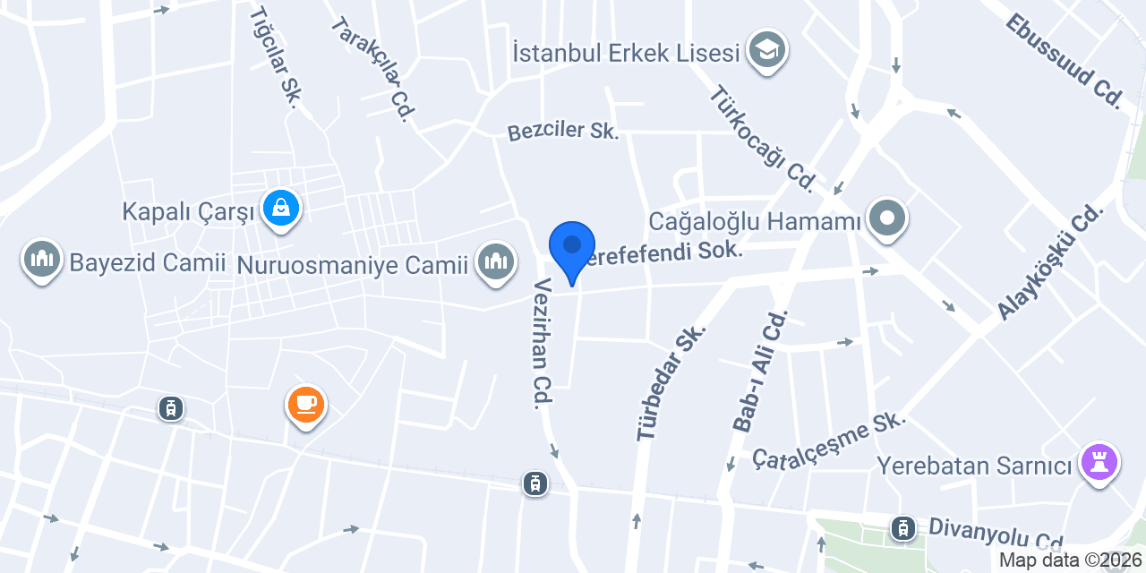 Saydam Döviz konumu
