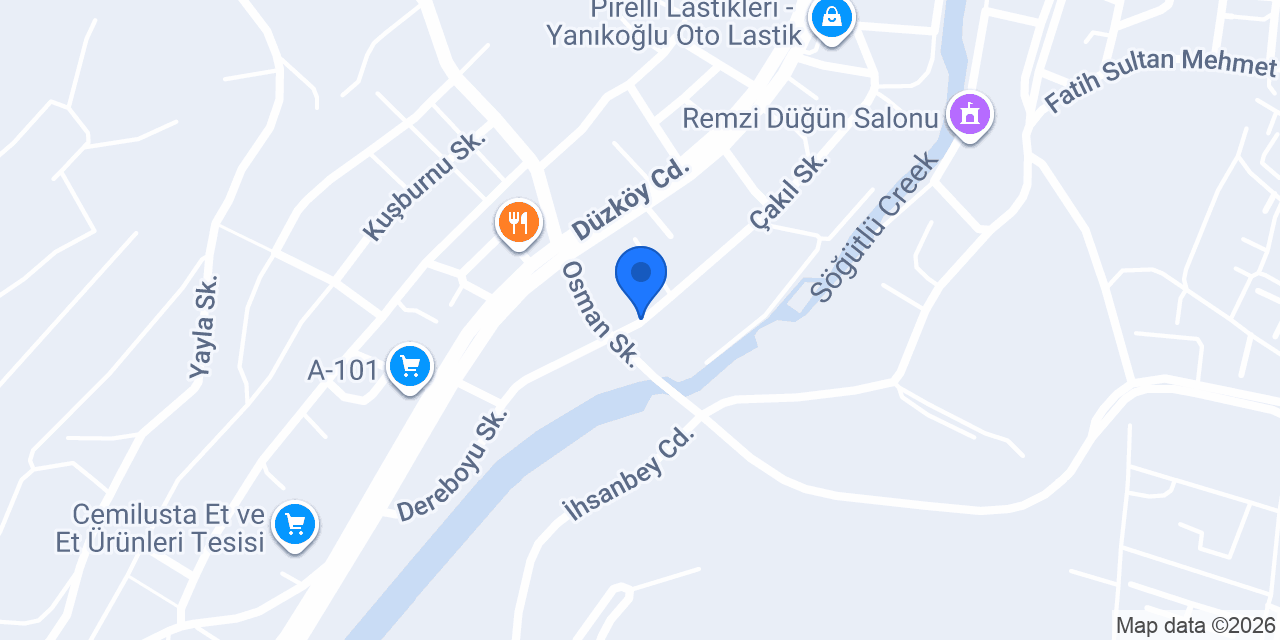 Yağmur Eczanesi konumu