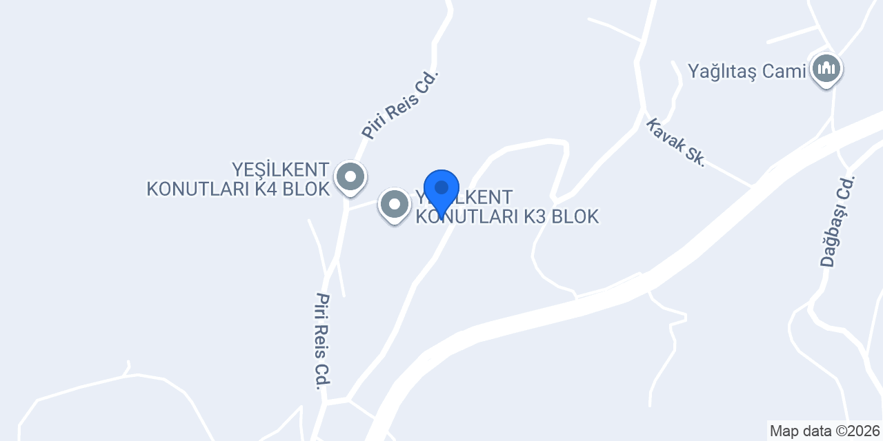 AkyıldıZDekarasyon konumu