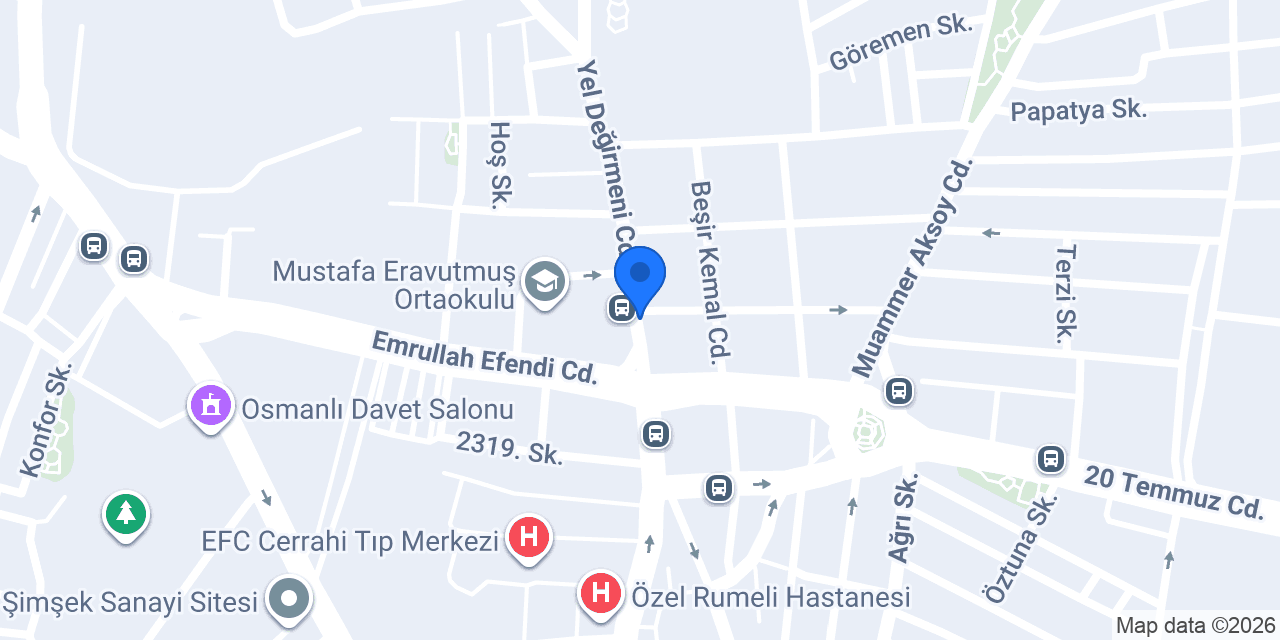 Fırat Elektrik konumu