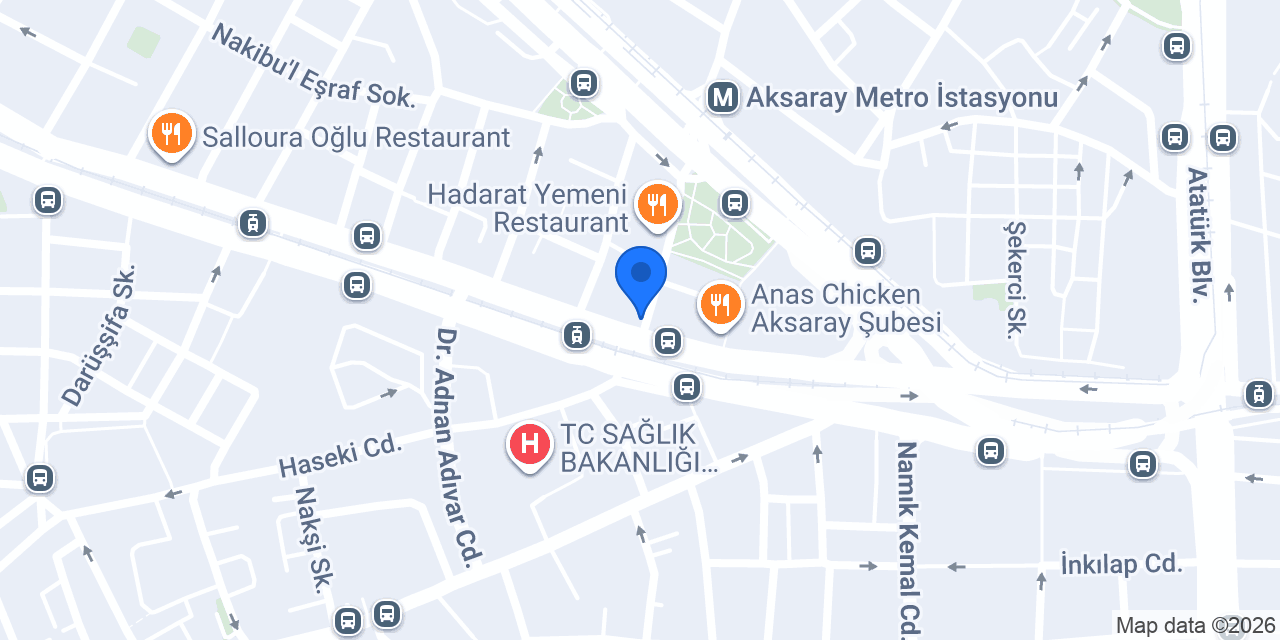 Nilüfer Bakır Beauty Center konumu