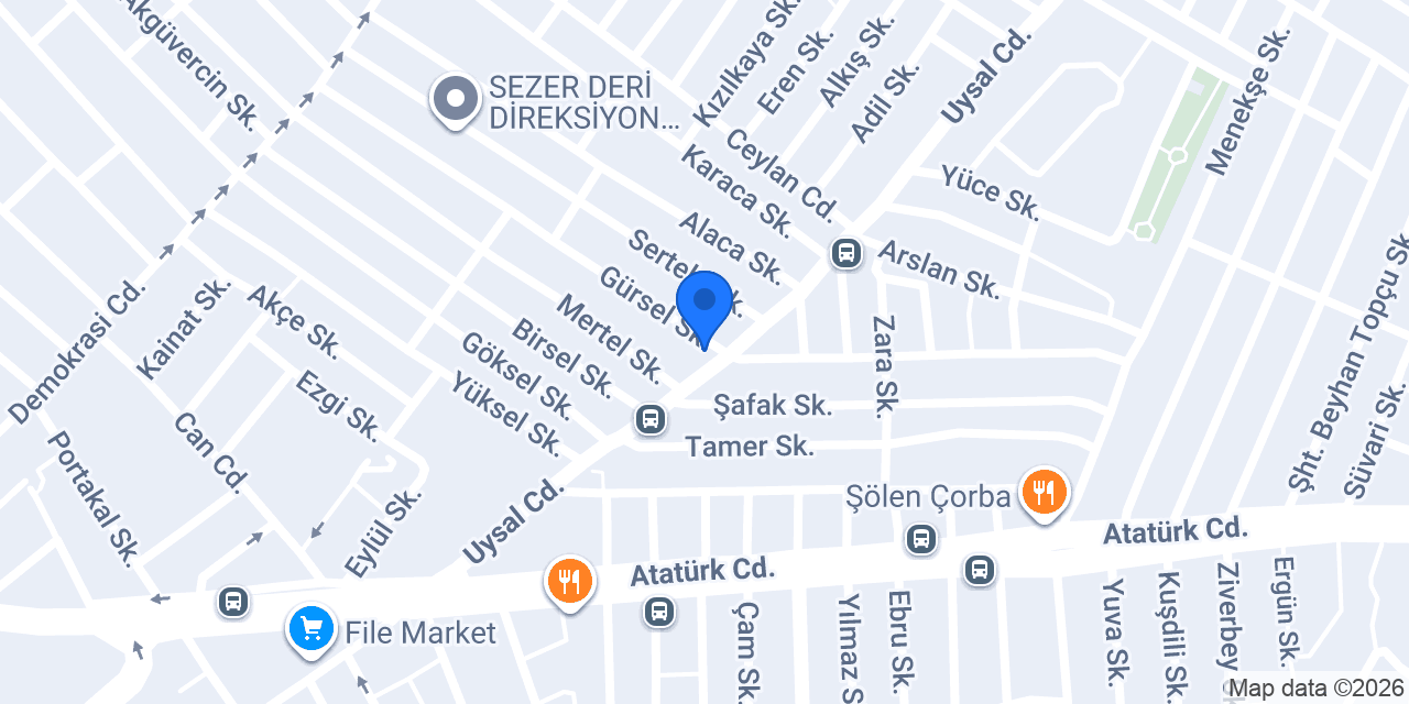 Hancı Döner konumu