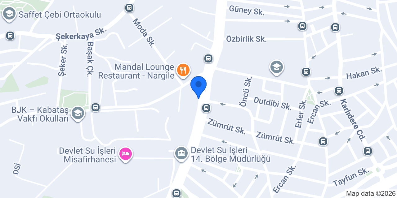 ÜSKÜDAR 23. NOTERLİĞİ konumu