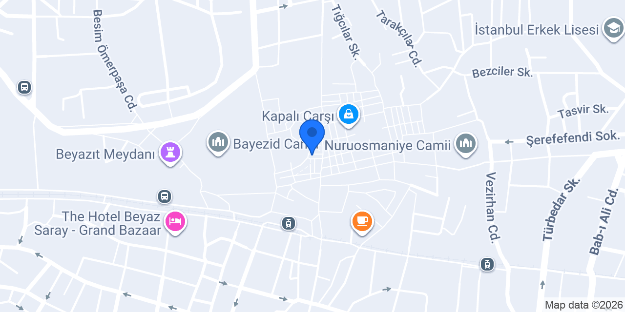 Balcı Hediyelik Eşya konumu
