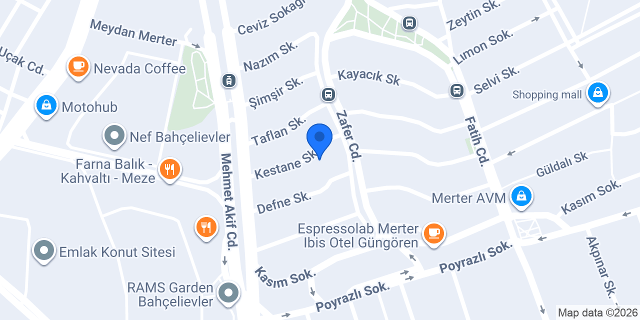 EKSPRES TRİKO konumu