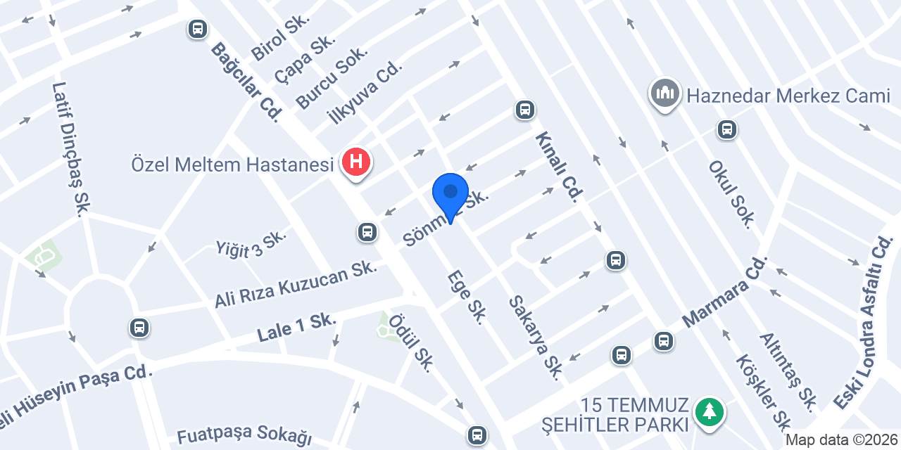 Ema Dekorasyon konumu