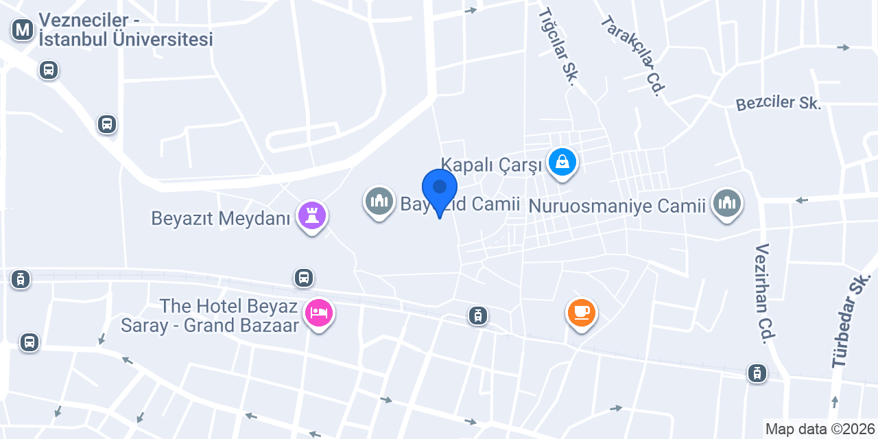 Sinan is konumu