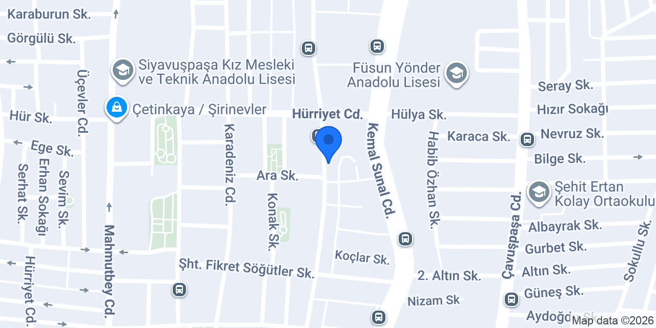 Kocabey Yapı konumu