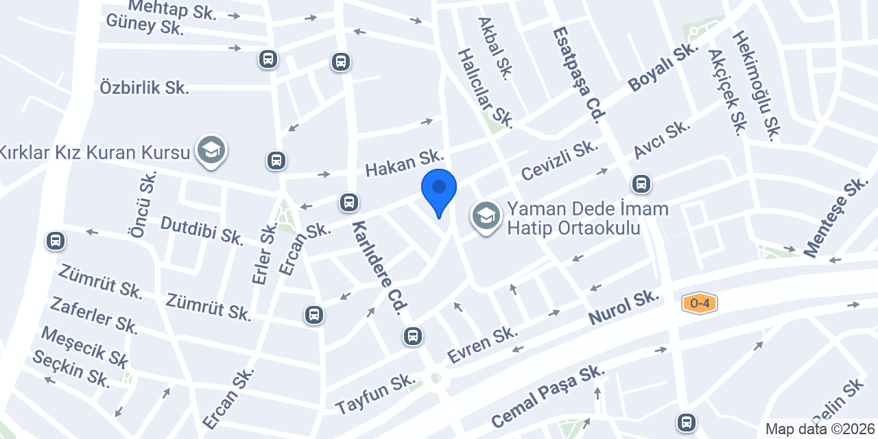 Medas Mobilya konumu
