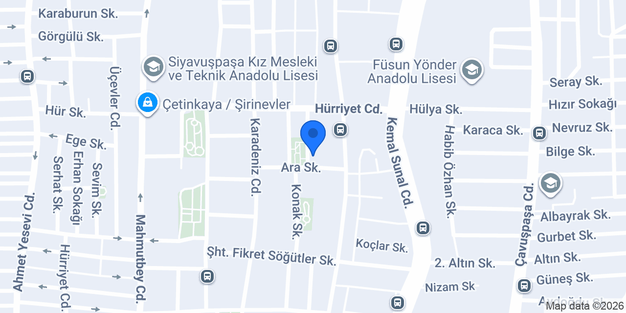 Işık Eczanesi konumu