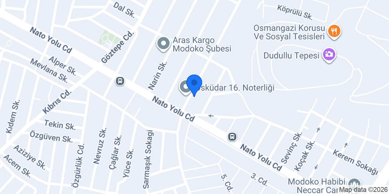 Dozz Mobilya konumu