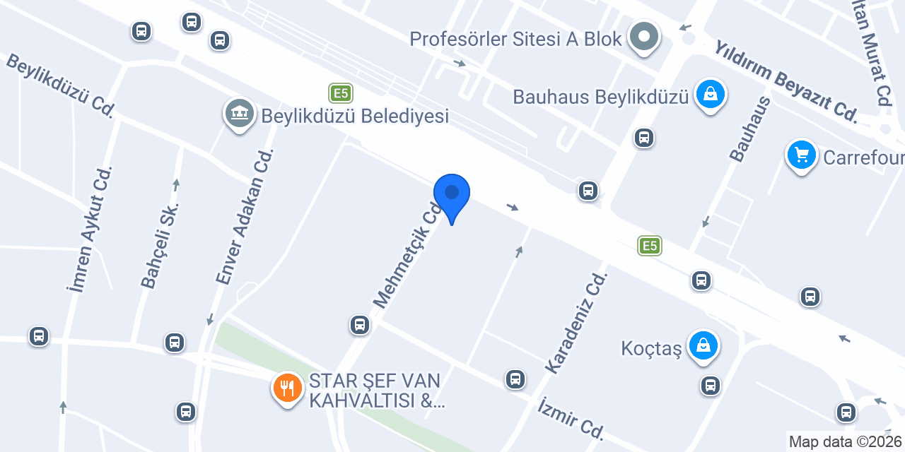 Dr.İlhan Hatipoğlu muayenehanesi konumu
