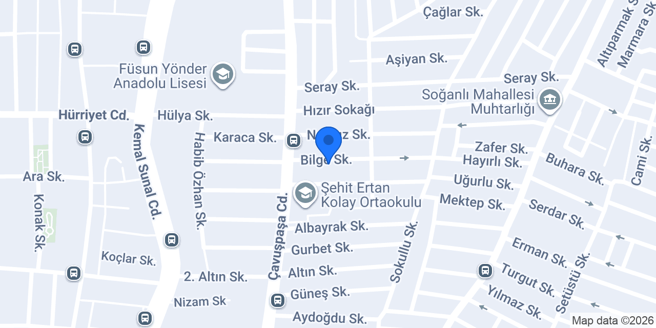 3B Yurtdışı Eğitim Danışmanlığı konumu