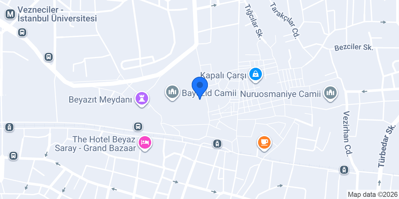 Karadeniz Sahaf konumu