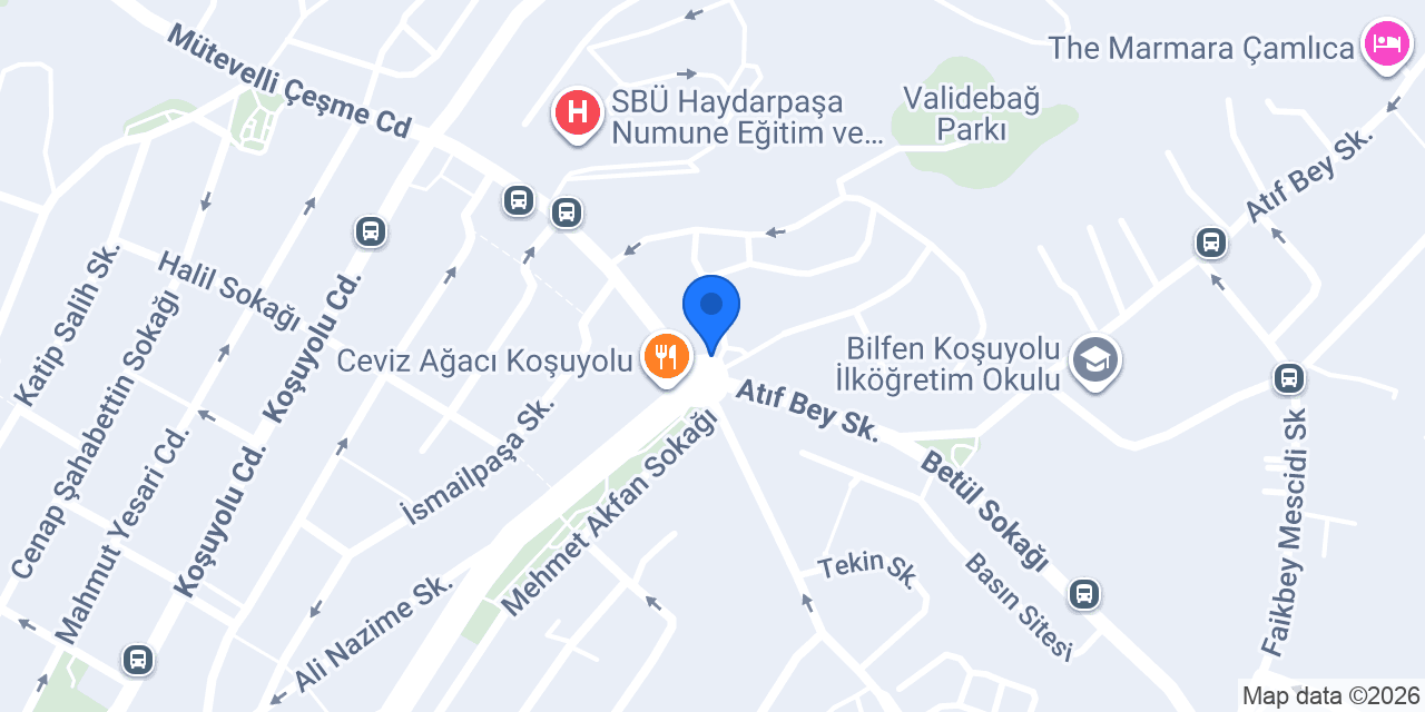 M Migros konumu