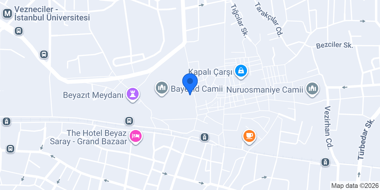 Uras Kitabevi konumu
