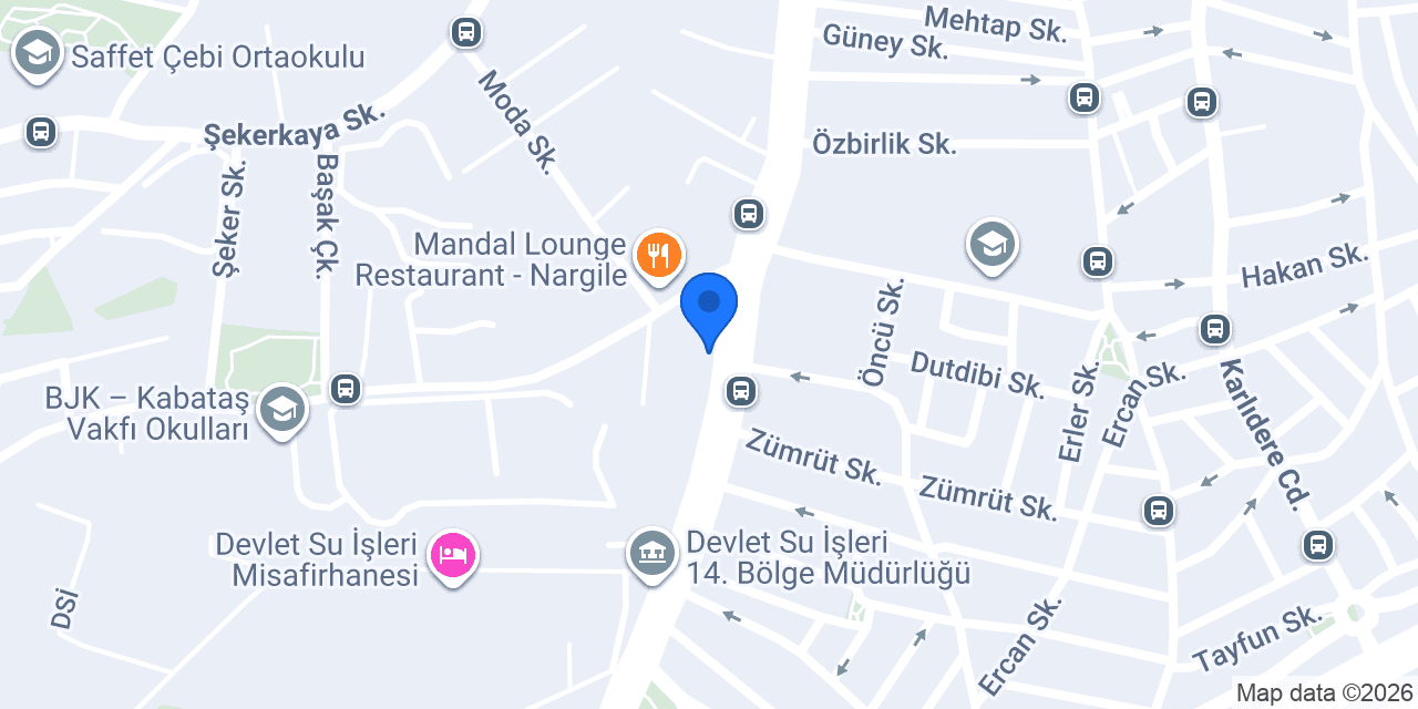 ARG Hukuk & Danışmanlık konumu