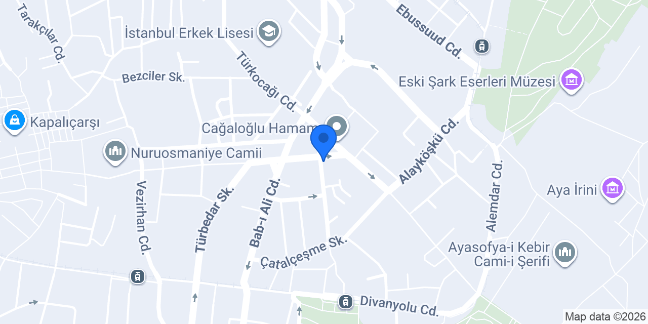 Bilgin Eczanesi konumu