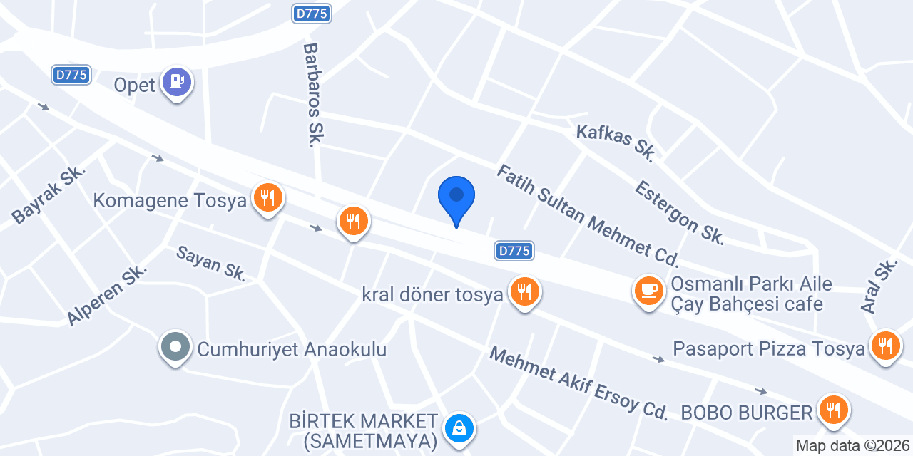 KORELİ TİCARET konumu