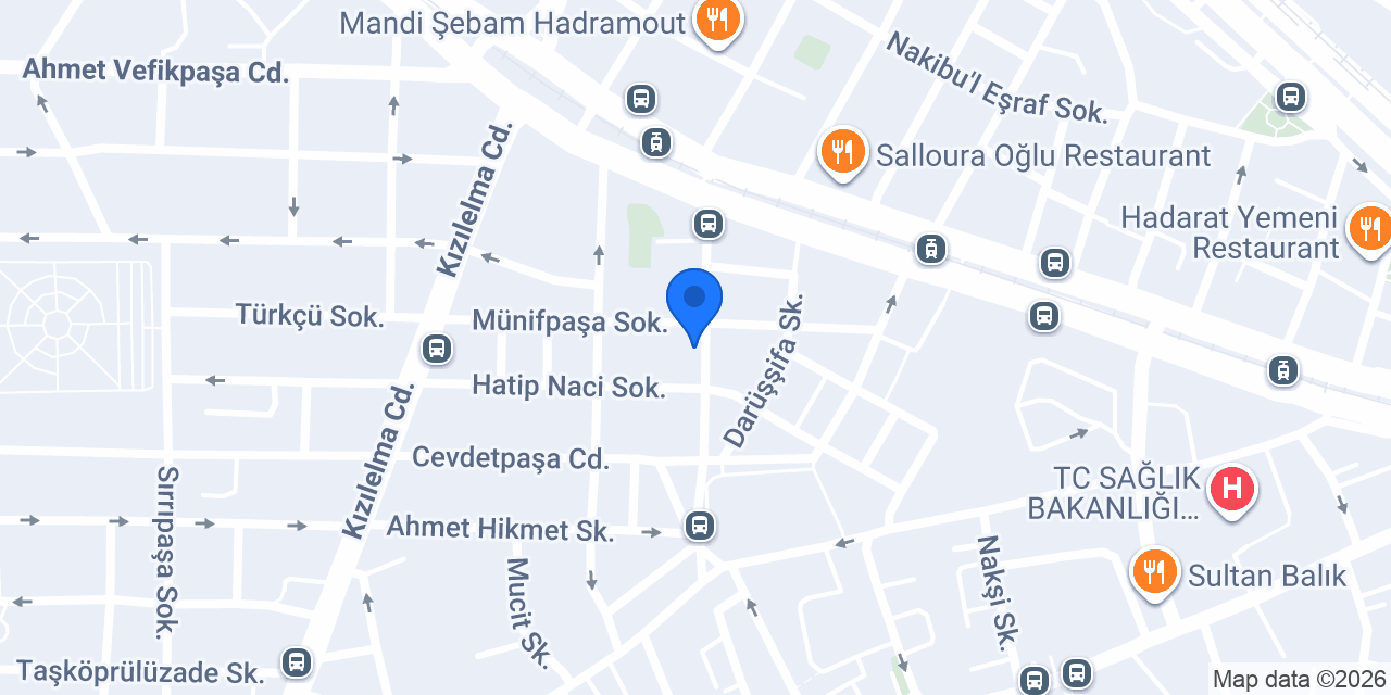 Akcam Dekorasyon konumu