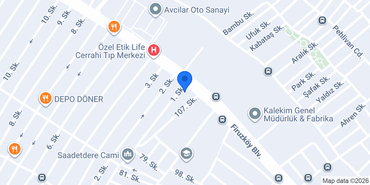 Bilen Nalbur konumu