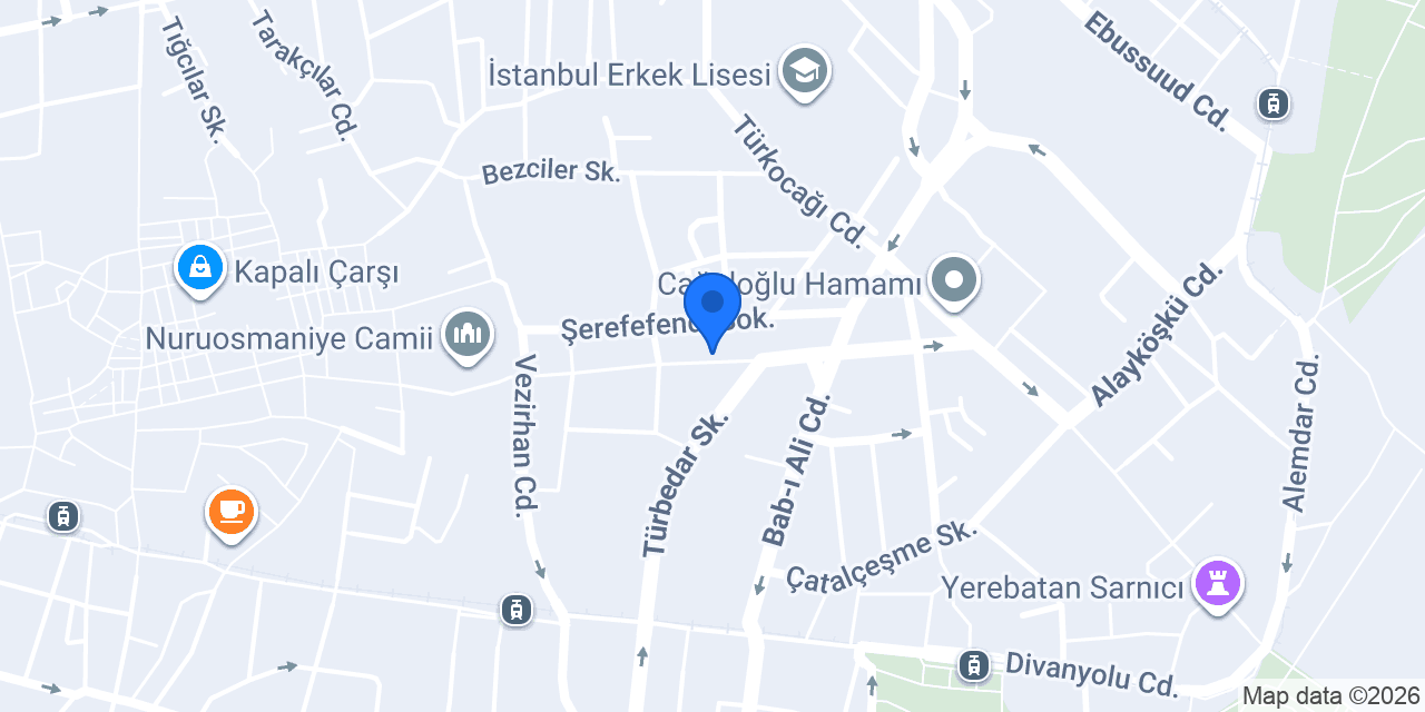 İstanbul Handicraft Center konumu