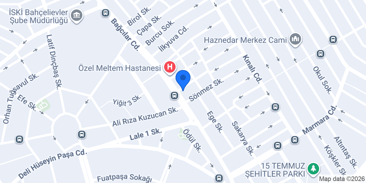 Usta Ticaret konumu