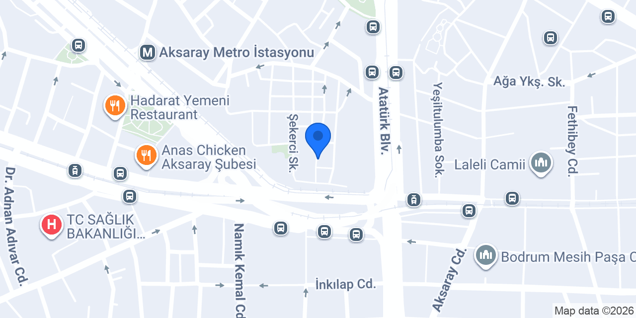 İleri 21 Cafe konumu