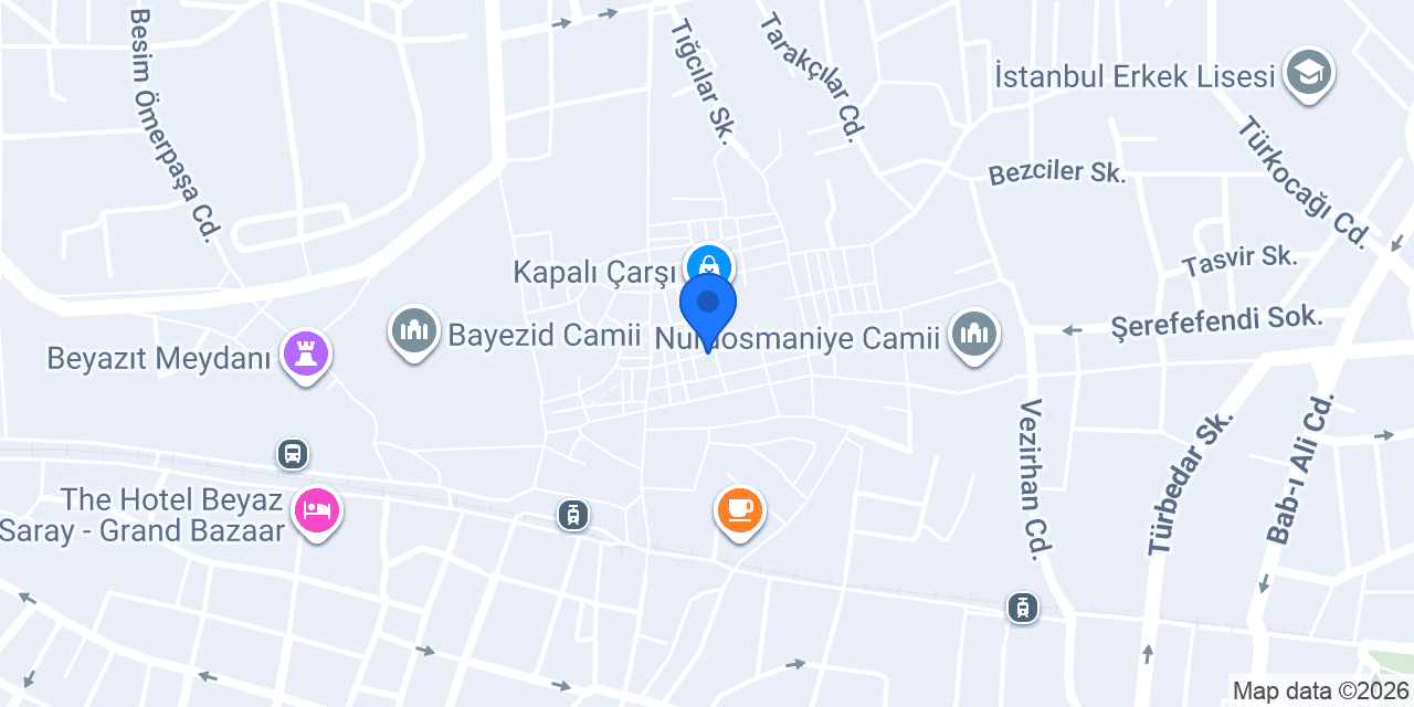 İSTİKANA GRANBAZAAR konumu